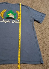 johnnie-o Eagle Oaks Golf & Country Club Tyler Blue Cotton T-Shirt JMST2200 Mens