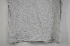Vestige Mens Gray Short Sleeve Henley Neck Slips On Over Head Casual T-Shirt
