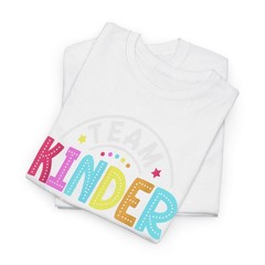 Team Kindergarten Teacher Back To School Squad T-Shirt
