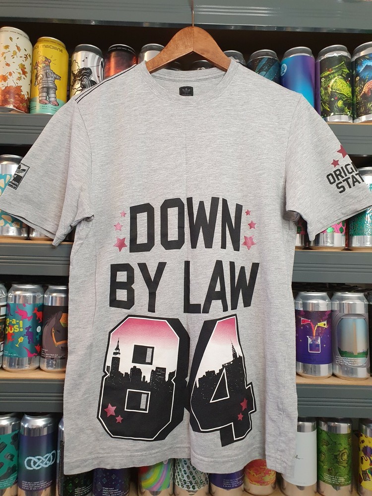 Adidas Def Jam Records Down By Law Mens Small Tshirt Tee Rare Retro Vintage