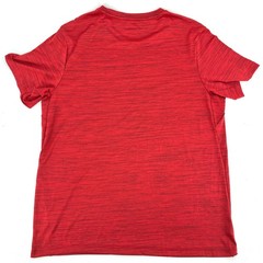 Men’s Red Tek Gear® Dry Tek Tee in Cherry Large