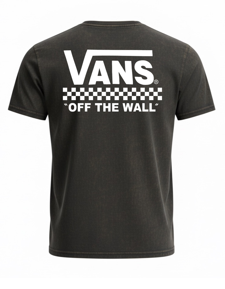VANS MENS BMX VINTAGE WASH T SHIRT
