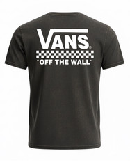 VANS MENS BMX VINTAGE WASH T SHIRT
