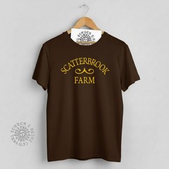 Scatterbrook Farm T-Shirt: Worzel Gummidge Fictional Home, Various Colours