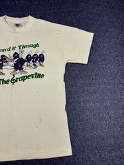 Vintage Nike T shirt Mens Extra Large single stitch California Raisins USA 80s