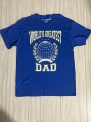 BROOKLYN VERTICAL Mens T-shirt Blue Size L