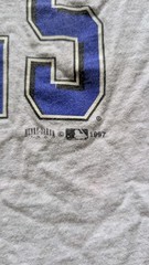 Vtg 90s Kansas City Royals T Shirt Signal Sport Mens L Gray 1997 Baseball MLB