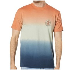 Vans Peace Of Mind Dip Dye Short Sleeve T-Shirt Melon Celadon Green Men’s L