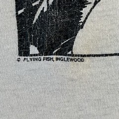 Vintage 80s 90s Roy Lichtenstein T-Shirt Size M/L Pop Art Single Stitch Thrashed