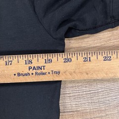 Tommy John T Shirt Mens Large Black V Taper Crew Neck Short Sleeve NEW