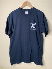 Vintage Pirate San Francisco Shirt Mens Sz L Jolly Roger Humor Tee Y2K