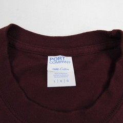 Port & Company Short Sleeve Shirt Men’s Maroon Used L