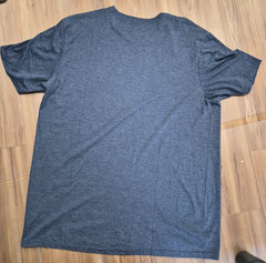 JR Motorsportz Tee Shirt 2XL XXL Poly Cotton Rayon Gray