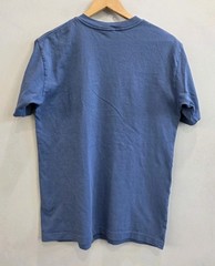 C.C. Filson Graphic Tee Shirt Blue Knit Hiking Mountain Fishing Men’s Size Small