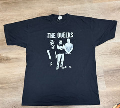 Vintage 90s The Queers Tee Shirt XL Punk Rock Band RARE