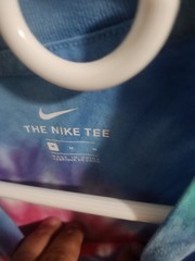 Nike ‘WE TAKE YOU HIGHER’ Tie-Dye Graphic T-Shirt M