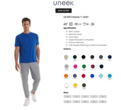 5 PACK Short Sleeve T-SHIRT Blank 100% Cotton Round Neck Plain Casual TEE SHIRT