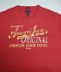 Armani Jeans T-Shirt Mens Size XL – Original Premium Denim Brand