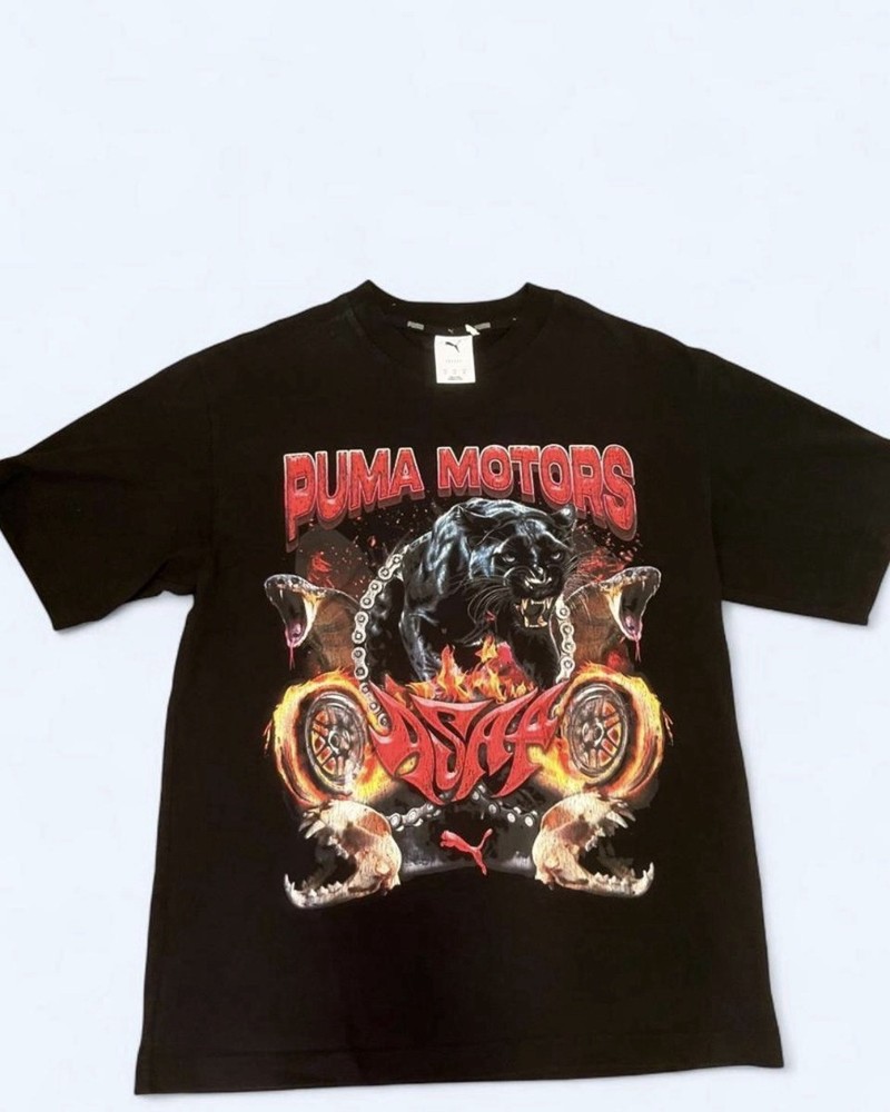 Puma x Asap Rocky collab puma motors t shirt size medium amazing condition