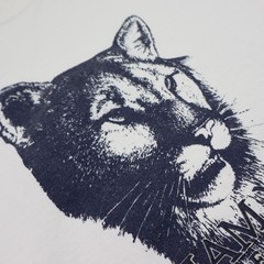Vintage Brigham Young Cougars BYU T Shirt Mens Large USA Made Tee NCAA College
