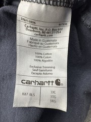 Carhartt Men’s 3XL Workwear Pocket T-shirt – Navy