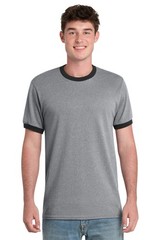 Port & Co Core Cotton Ringer Tee PC54R