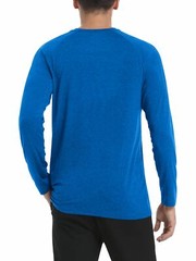 UPF50+ Men’s UV Skin Protection T-Shirts Long Sleeve Casual Beach Outdoor Shirts