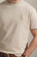 Polo Ralph Lauren Big Pony Short Sleeve Classic Beach Tee T Shirt 2XB Big Tall