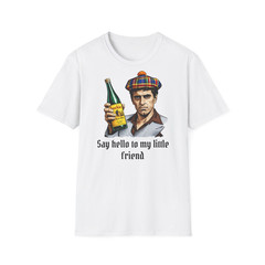 Scottish Drinking Culture Miami T Shirt World cup 2026 Graphic Print Unisex Tee
