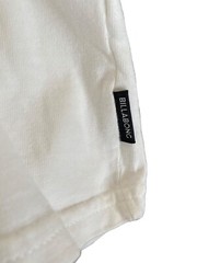Billabong The Core Tee Shirt White 100% Cotton Mens Size L EUC