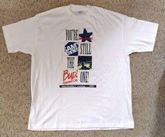 DC9 Vtg Walmart Shareholders 1997 Reunion T-shirt XxL Single Stitch Soft Tees