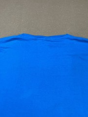 Hard Rock Cafe Shanghai Graphic T Shirt Blue Vintage RARE Color