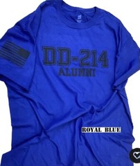DD-214 Alumni Military T-shirt. Perfect For Marines, Army, Navy Air-force WOWF