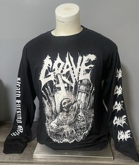 Grave Large Size T-Shirt