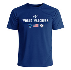 VQ-1 World Watchers US Navy Squadron T-Shirt Officially Licensed