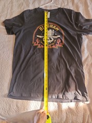 Ryan Bingham & The Dead Horses Band T-Shirt Hard Cowboy Rock Country Large