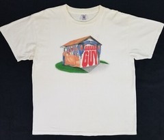 Vintage 1990s “Garage Guy” Tool Shed Mancave Room Grandfather Dad Shirt Adult L