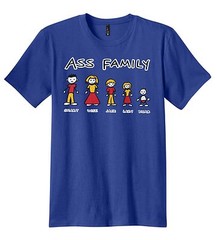 New Ass Family T-Shirt