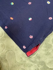 U.S. POLO ASSN. USPA Printed Country Flags, Cotton Blend Slim Fit Mens Polo XL