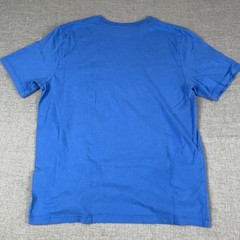 Chubbies Shirt Mens Medium Blue Pineapple Pocket Graphic Tee Tagless Cotton