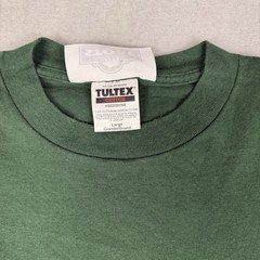 VTG California State Parks Grizzly Bear T Shirt Green Nature Graphic Large 90s