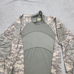 Massif Shirt Mens XS Performance Team Soldier Tactical Camo Gear Army Combat