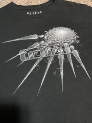 Tool 2019 Album Premier Concert Tour T-Shirt Los Angeles CA BLK Fade – Men’s M