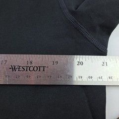 NWT BYLT Wide Neck Lux T-Shirt Mens Large Black Athletic Fit S/S Premium Basics
