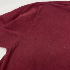 Port & Company T Shirt sz M Maroon El Salvador Crewneck Short Sleeve Streetwear