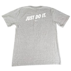 Nike Air Force Falcons 2014 Football Camp T-Shirt Heather Grey Just Do It Mens S