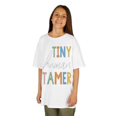 Preschool Teacher Tiny Human Tamer T-Shirt