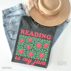 Comfort Colors® Bookish Shirt, Book Lover Clothing, Reading Shirt, Gifts for Rea
