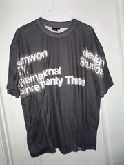 SUMWON Design Studio Gray Men’s Shirt XL Jersey