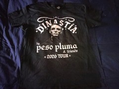 *BOGO* NEW Dinastia by Peso Pluma & Friends 2026 Concert Tour T-shirts ~ 2 LARGE